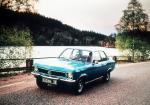Opel Ascona SR 2-Door 1974 года